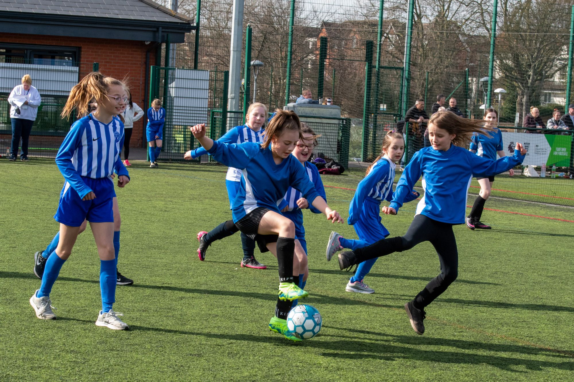 Nottinghamshire schools come together for Girls Football Tournament