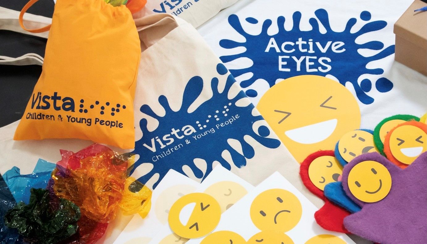 Leicester sight loss charity launches early years resource pack at Pork Pie Library