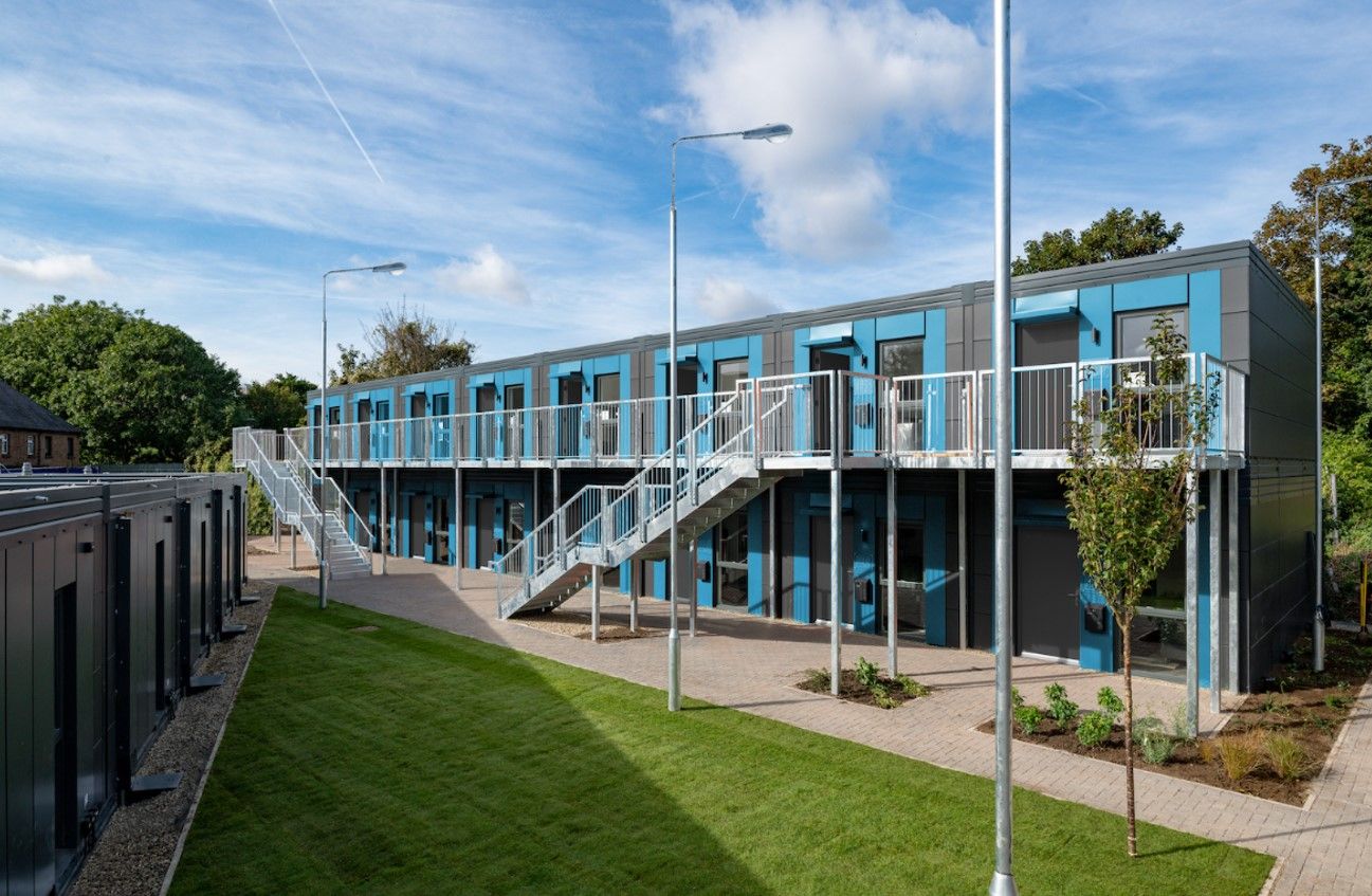 Modular homes planned for Hemel Hempstead to help tackle homelessness