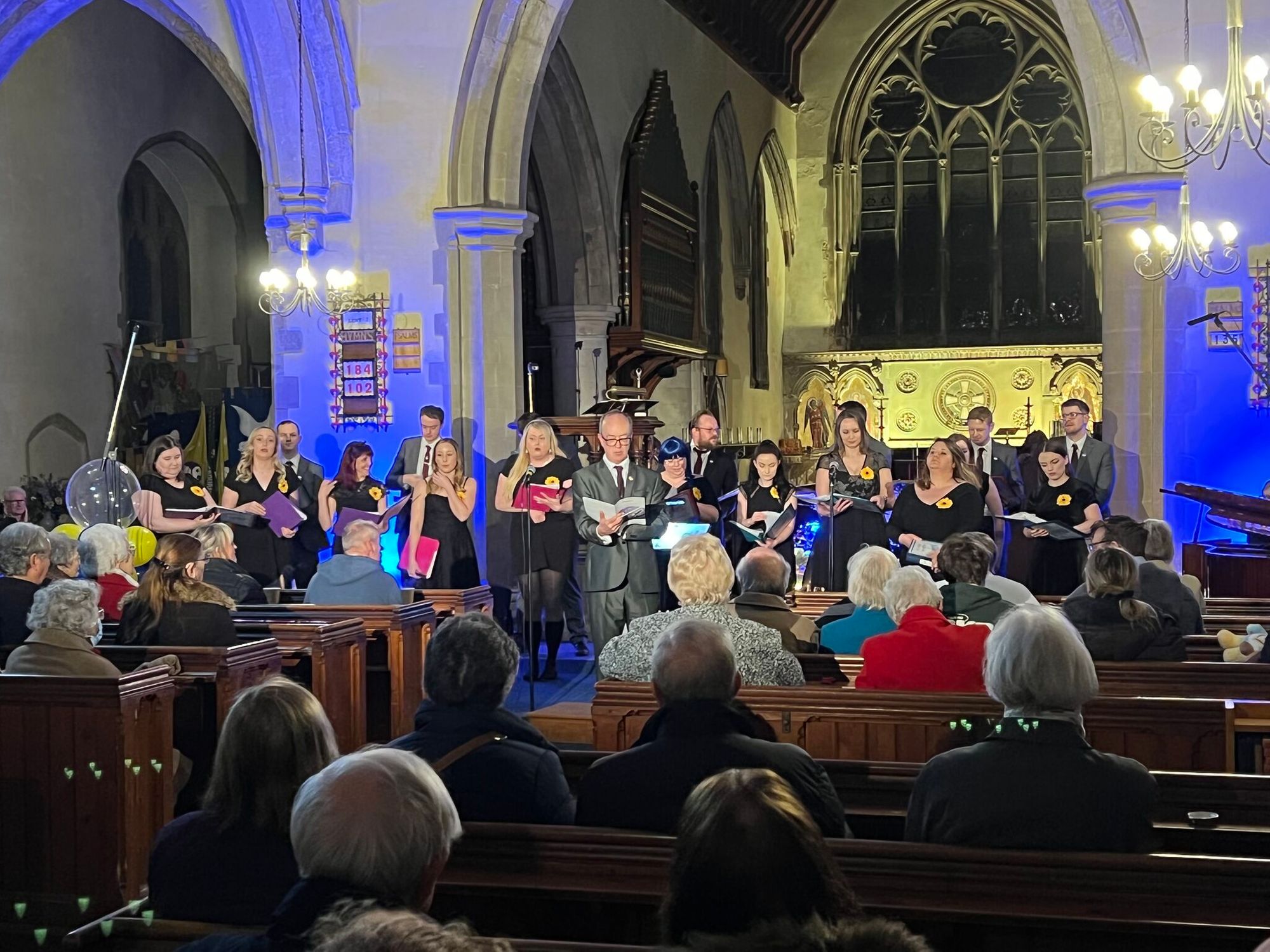 Sittingbourne choir hosts fundraising concert for Ukraine