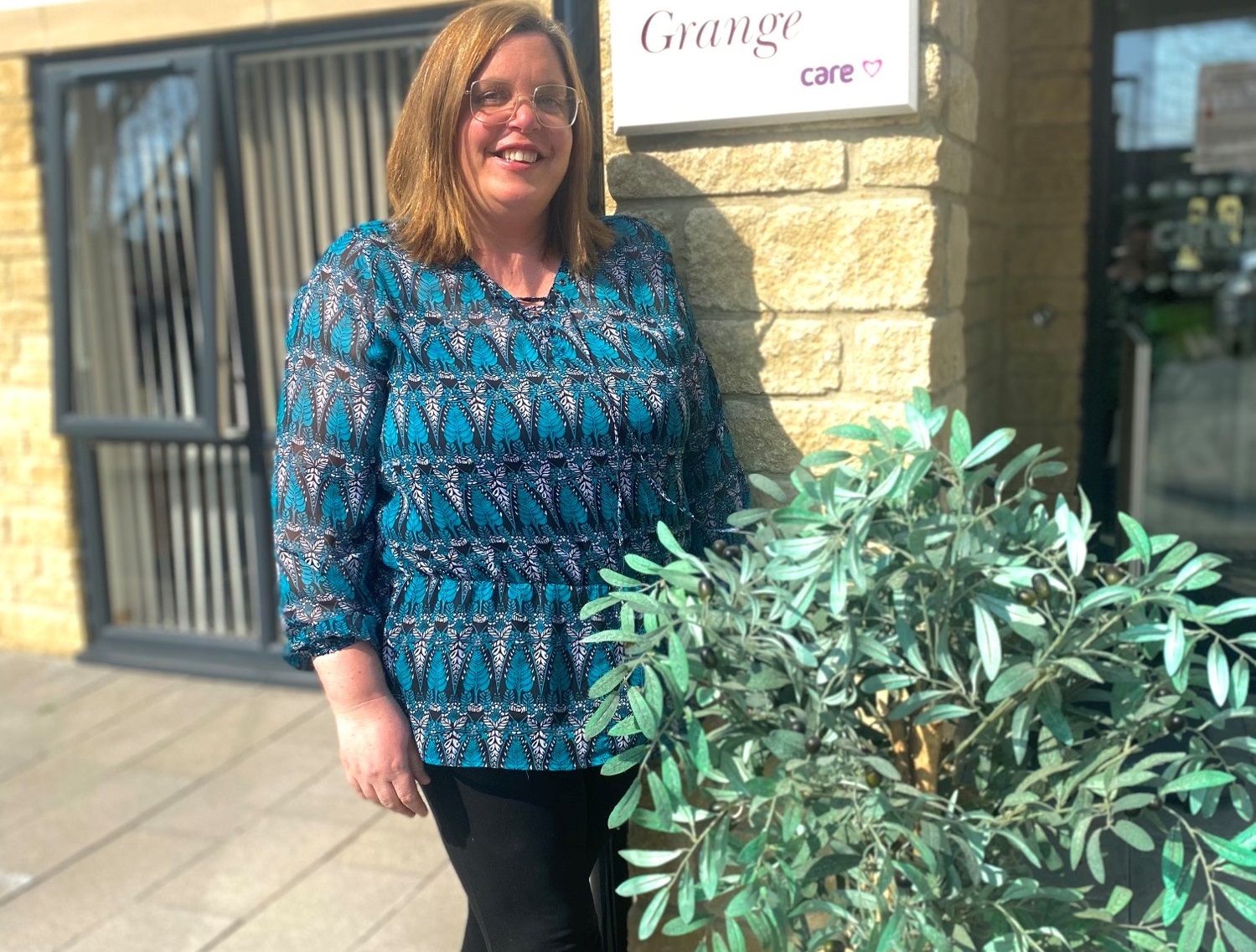 Selfless Witney care home team member scoops coveted award