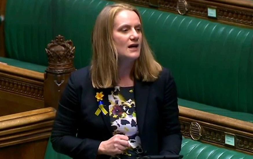 Ynys Môn MP praises residents for their response to the crisis in Ukraine