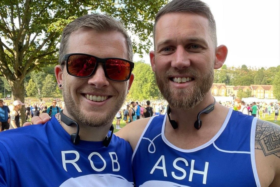 Marathon man takes on triple challenge for Kent charity