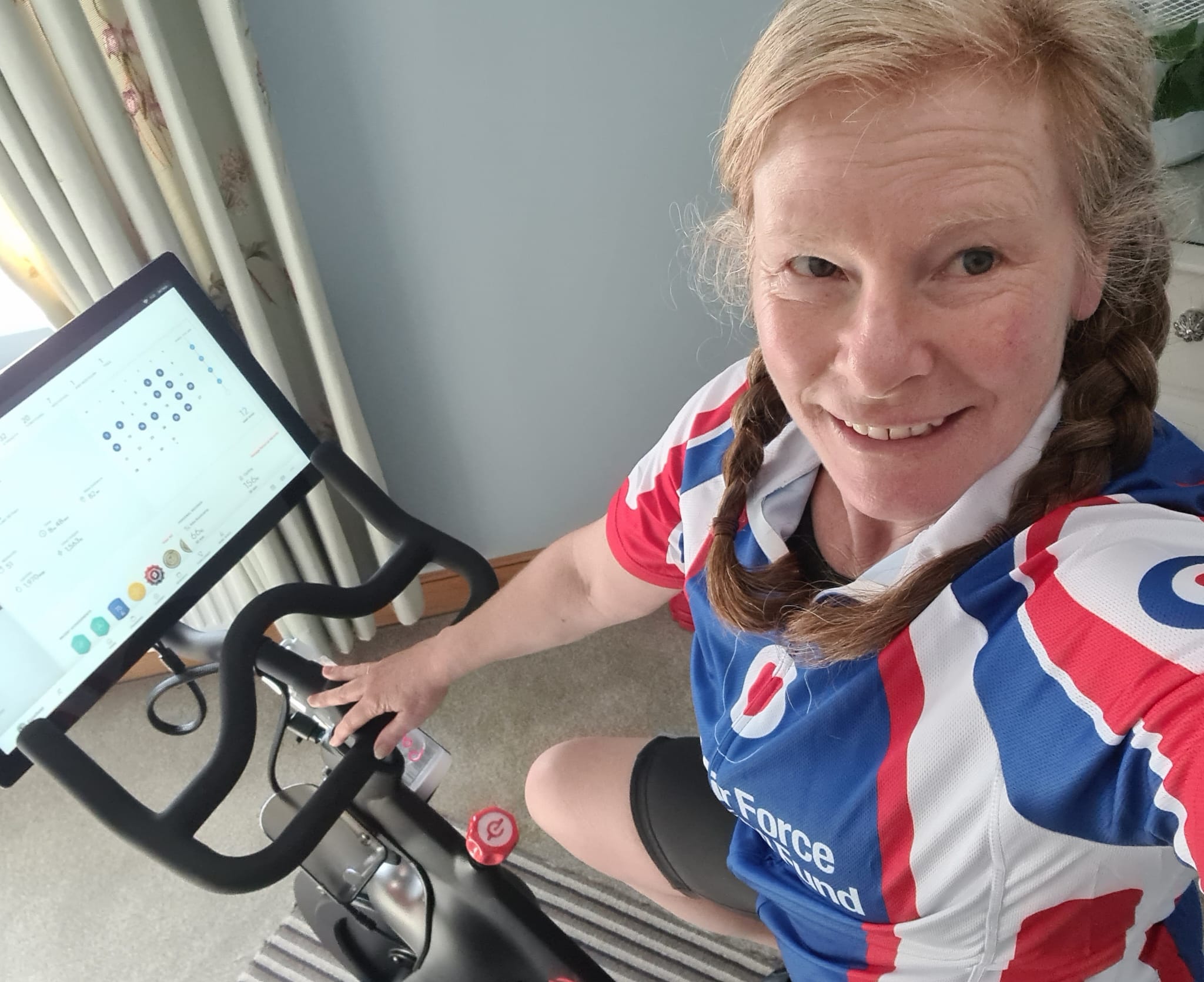 RAF Northolt officer sets her sights on the Dambusters Ride