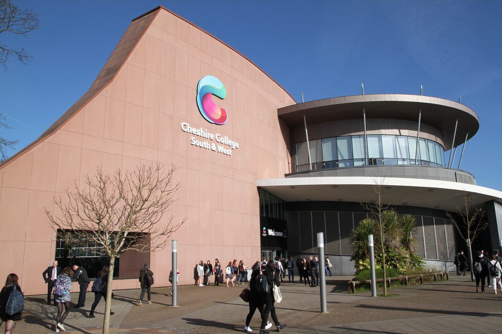 Cheshire College named Educate North Awards finalist