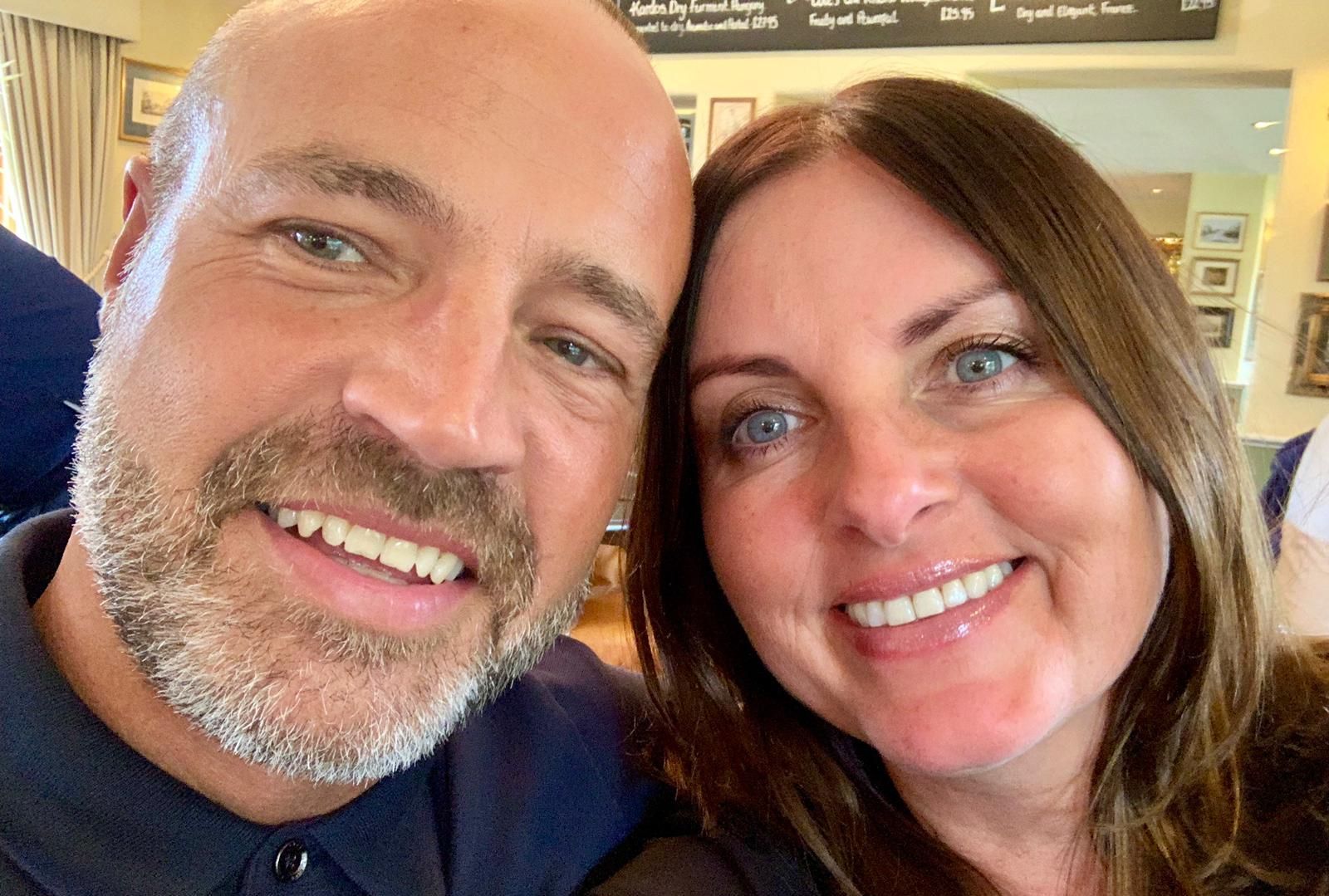 Cannock dad-of-two pays tribute to his wife by urging others to take part in charity fundraiser
