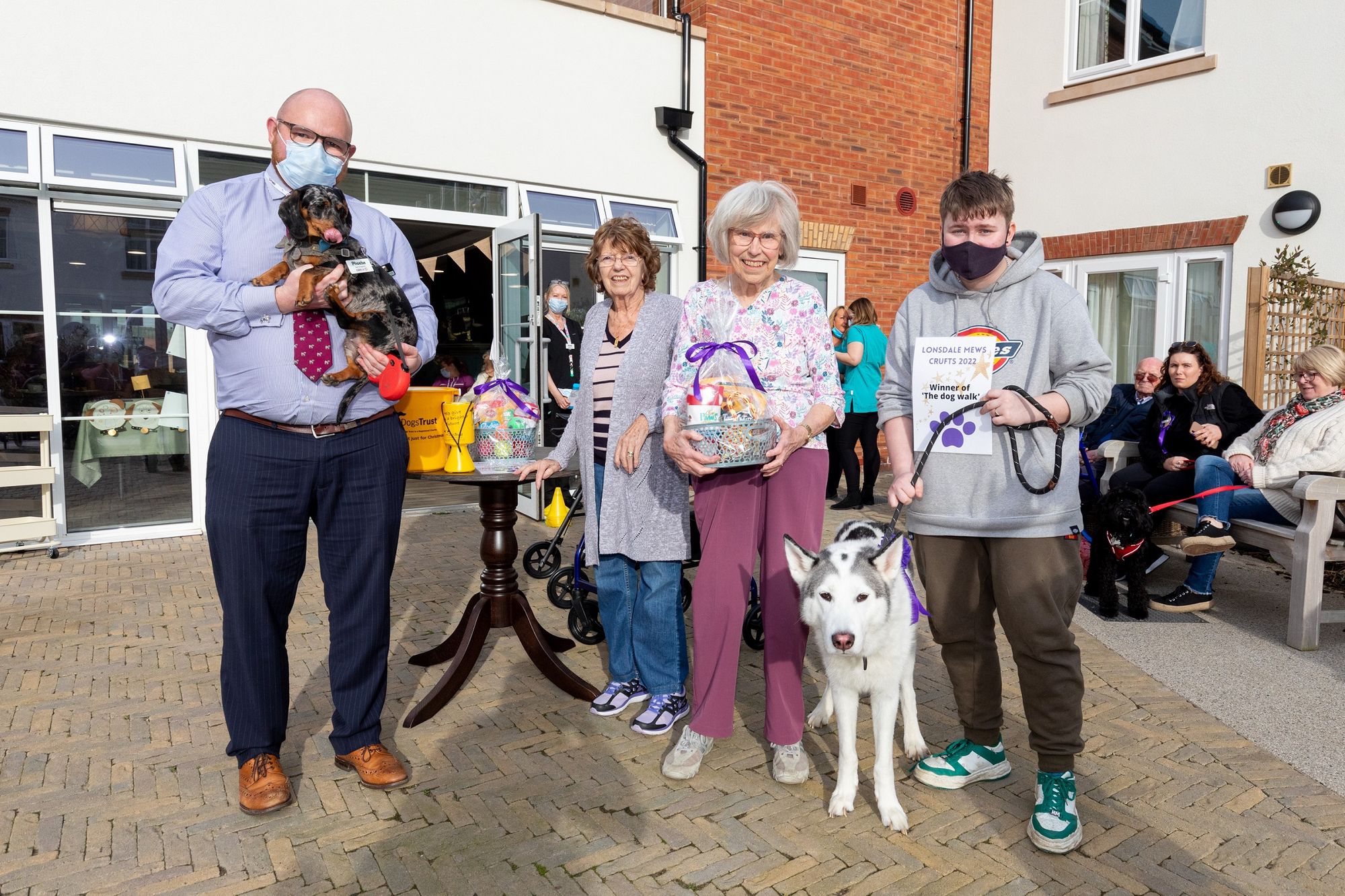Quorn care home announces winners of Crufts-themed dog show