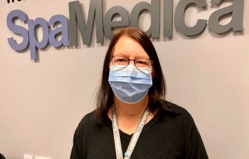 Romford healthcare hero creates anxiety 'twiddle squares' for patients with dementia