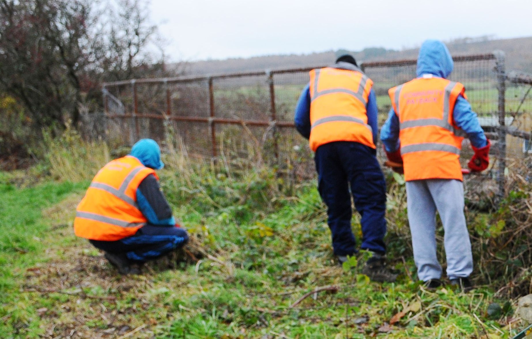 Pick somewhere in Halton for criminals to clean up