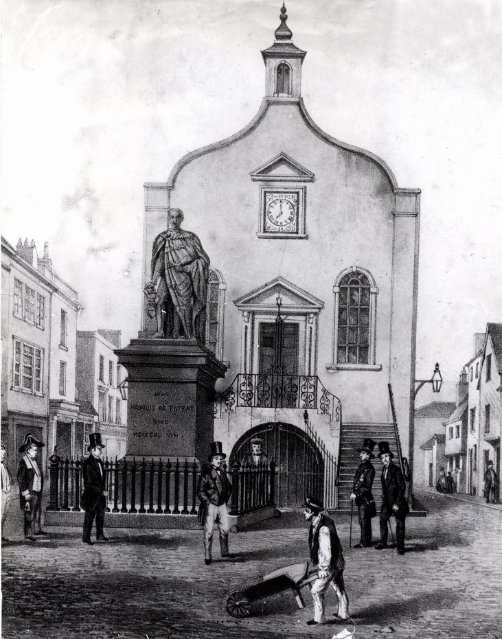 Cardiff remembered: Old town
hall visited by great and good
including TomThumb