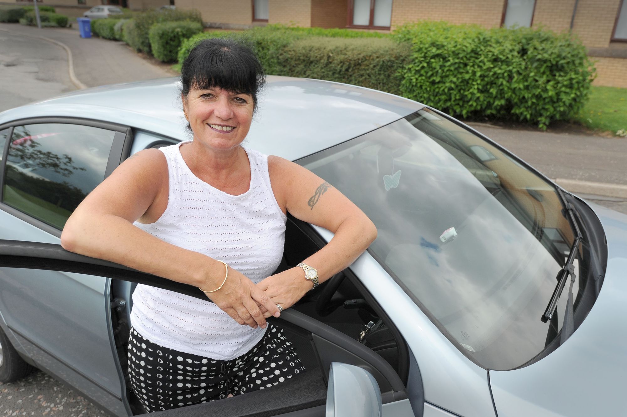 Ayrshire cancer charity celebrate 40 years by honouring dedicated volunteer drivers
