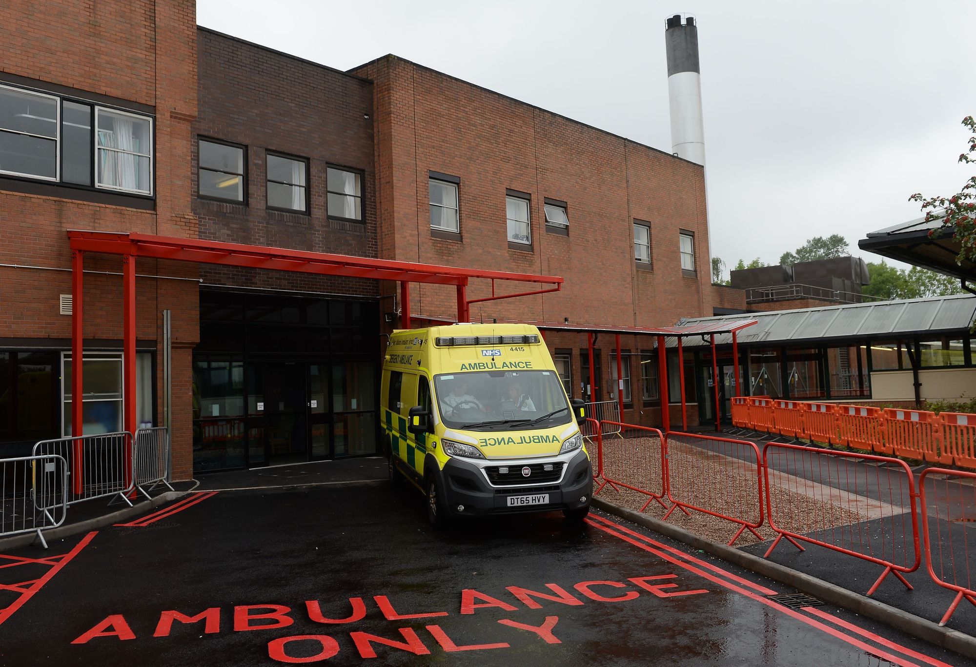 Wellbeing made top priority for staff at Staffordshire hospitals