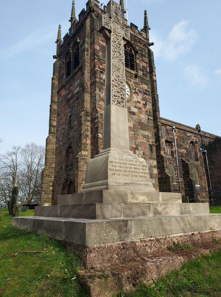 Restored War Memorial re-dedicated