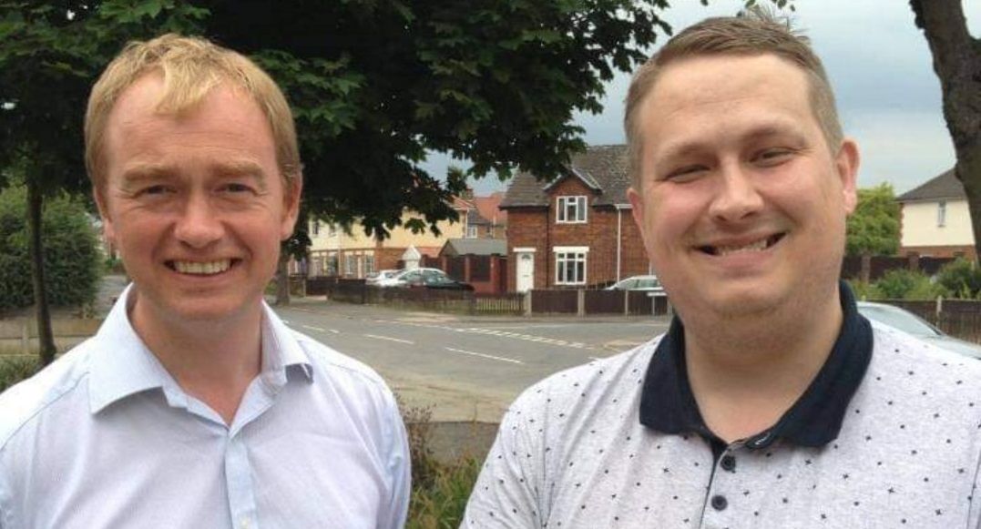 Barwell parish councillor meets with Tim Farron MP