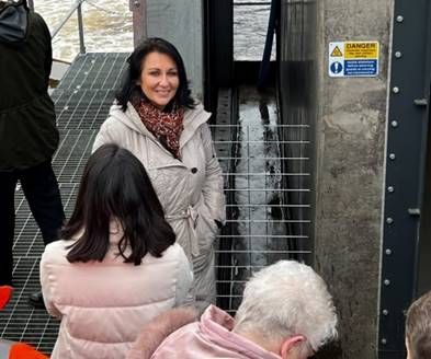 Ayr MSP praises new River Ayr hydro power project