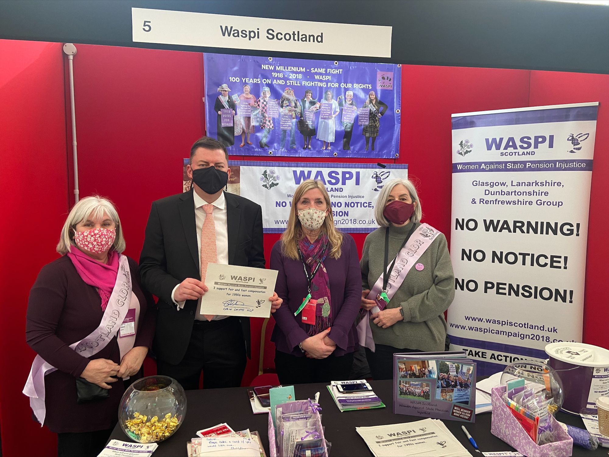 MSP encourages people to get behind the WASPI campaign