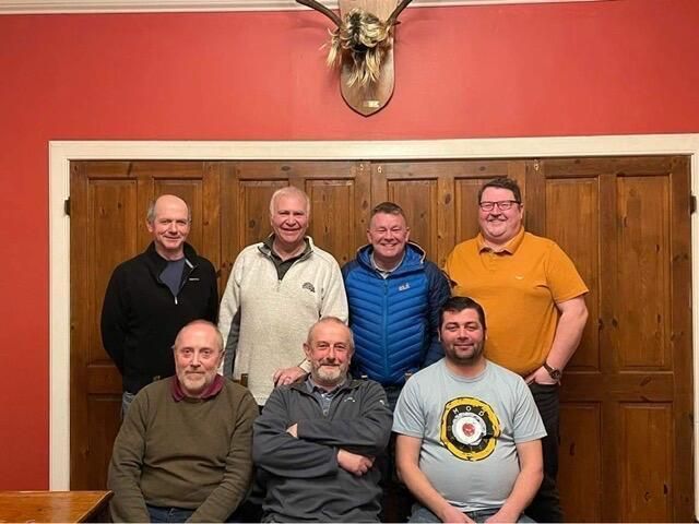 Ayrshire village lads gear to up Brave the Shave for Cancer Research UK