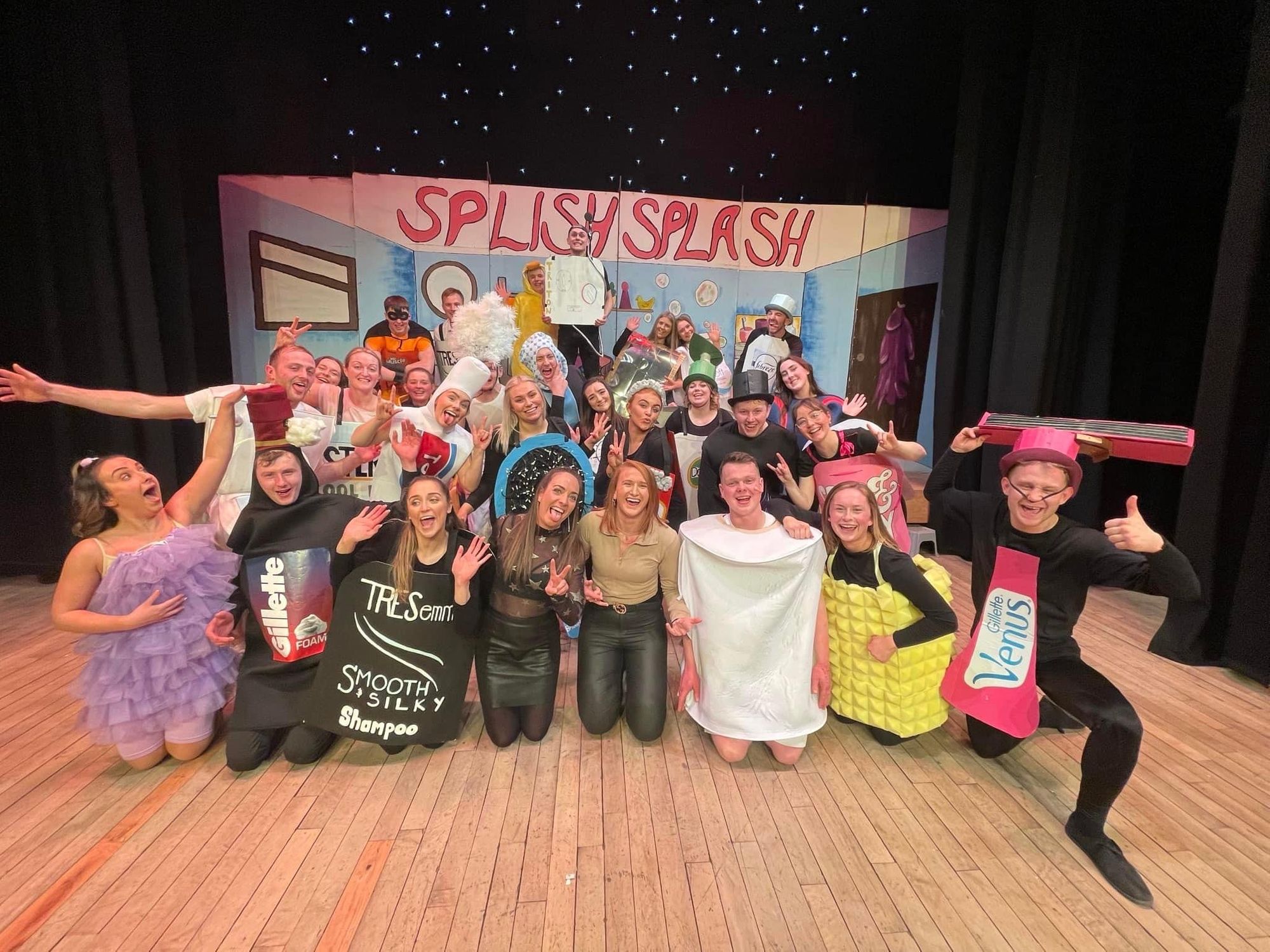 Young Farmers Club make a welcome return to the stage