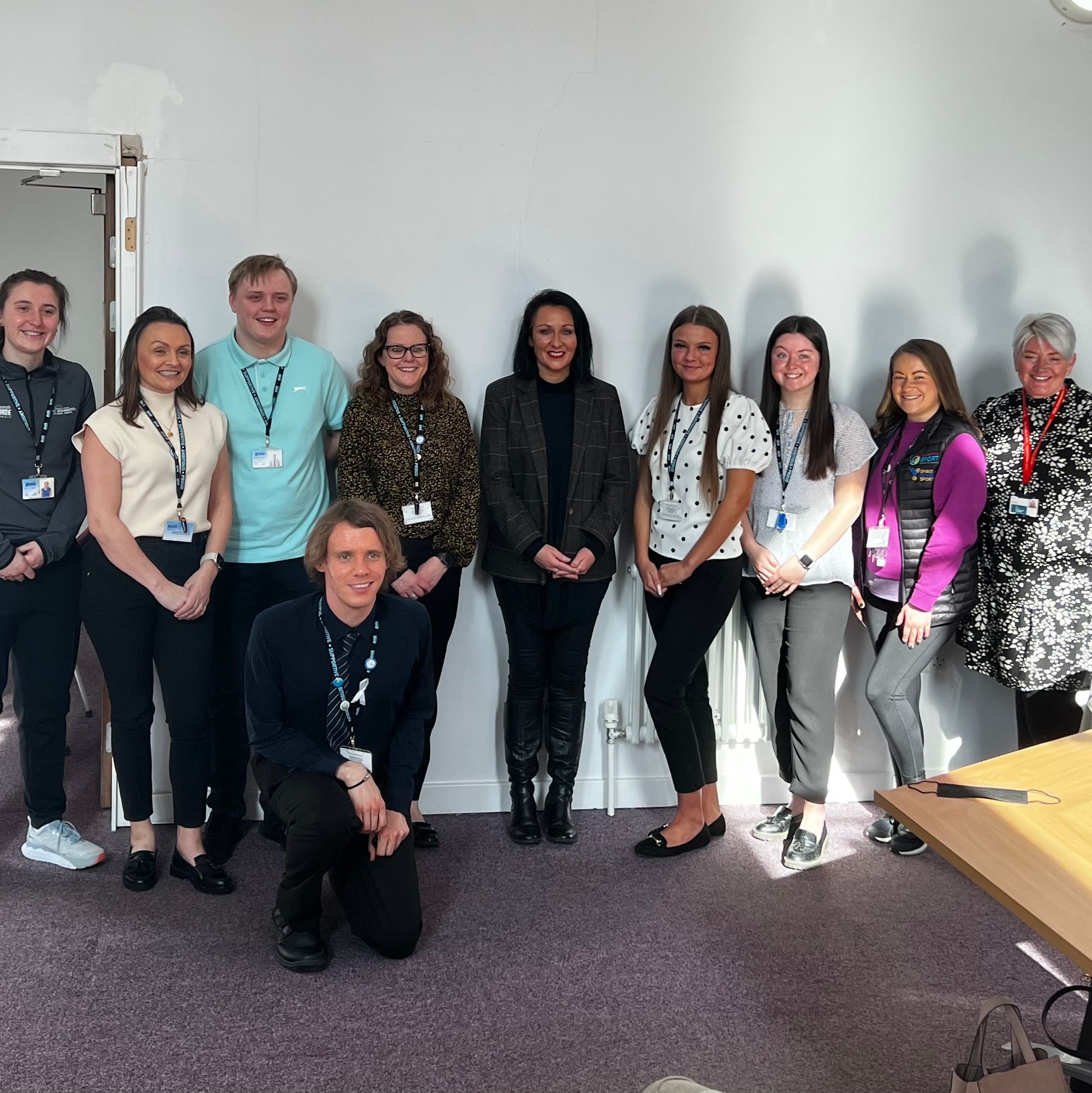 MSP for Ayr backs Scottish Apprenticeship Week with flying visit to meet trainees