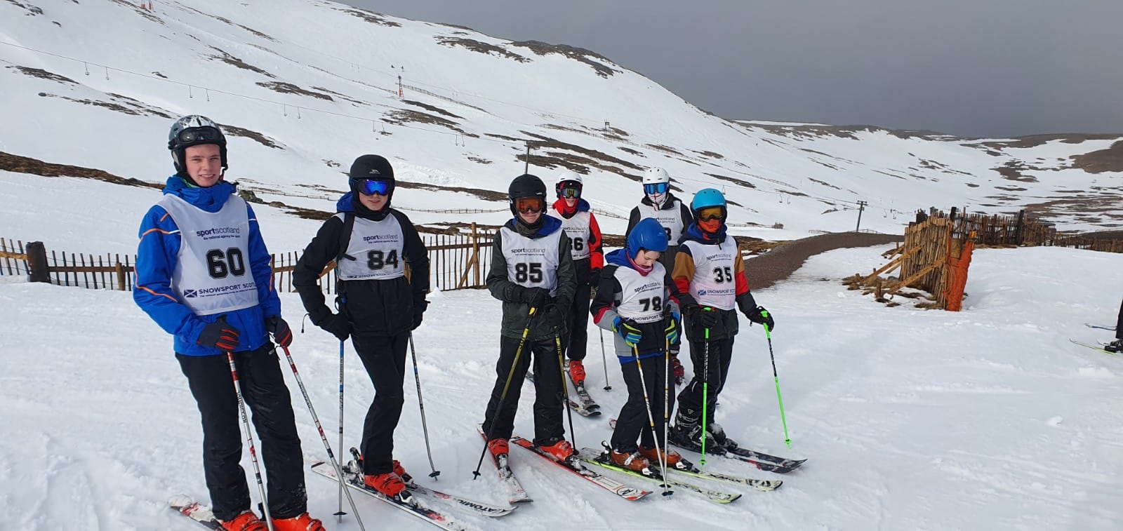 Ski teams at Ayrshire school notch top-10 finishes at Alpine Series event