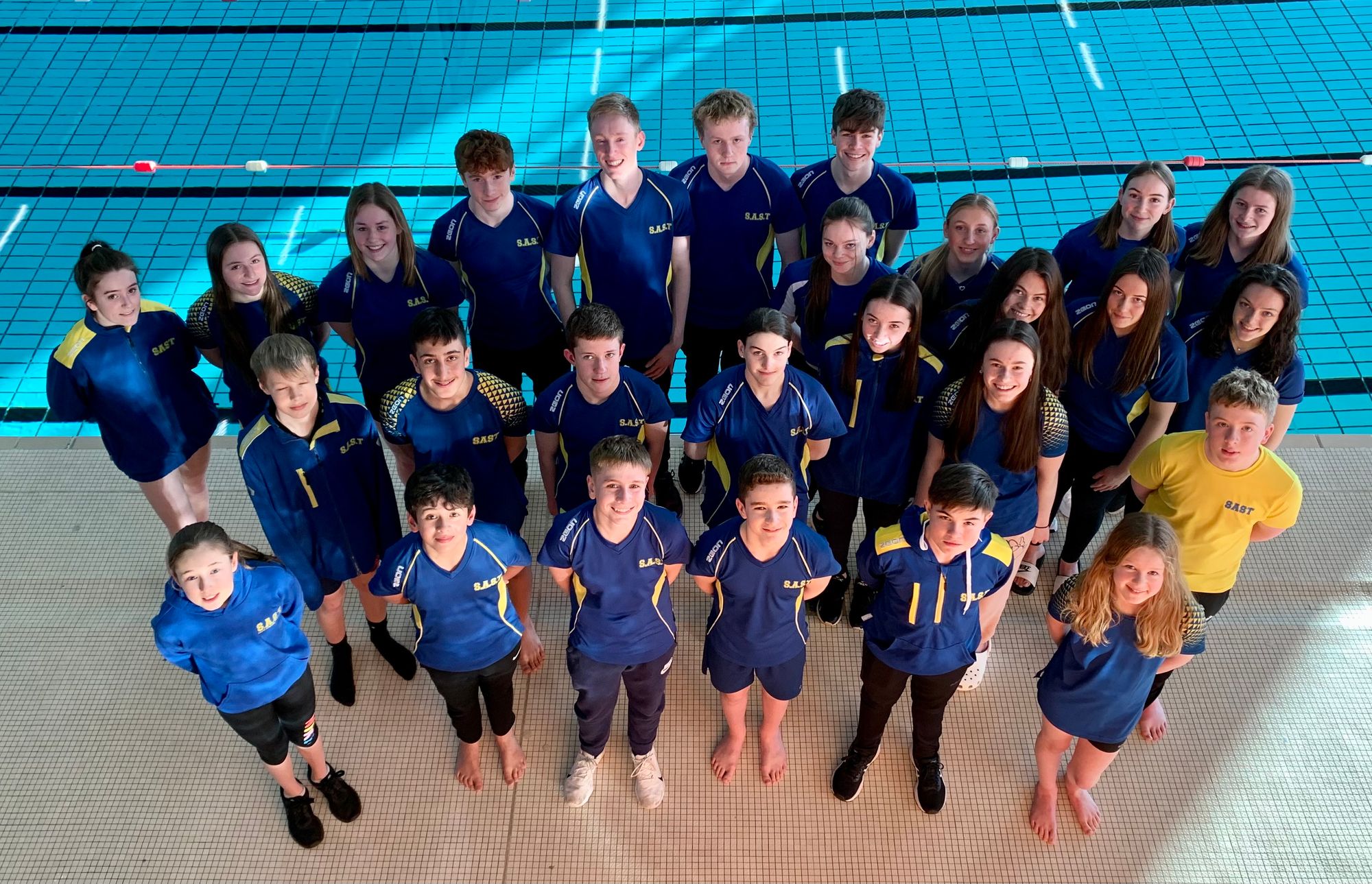 South Ayrshire Swim Team make a splash at the West District Short Course Championships