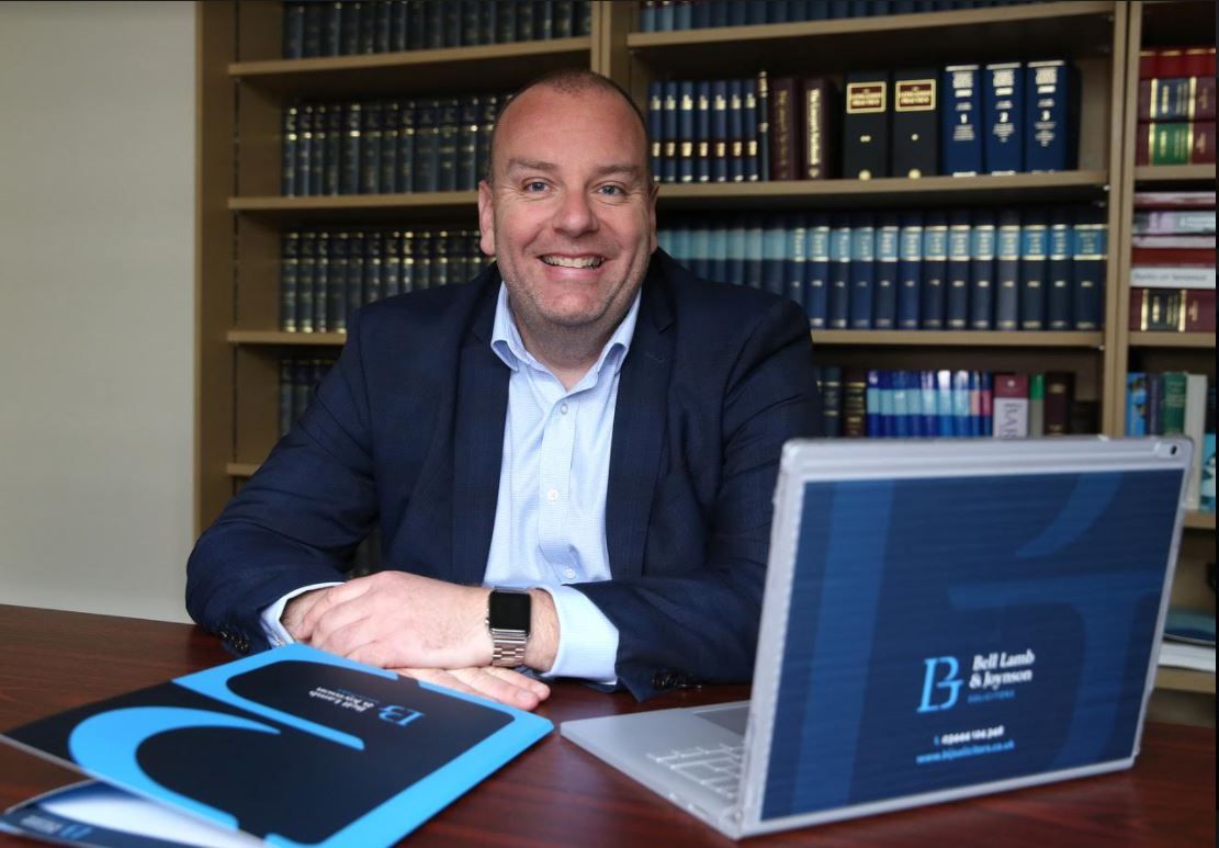 Managing partner marks 25 years at Cheshire law firm