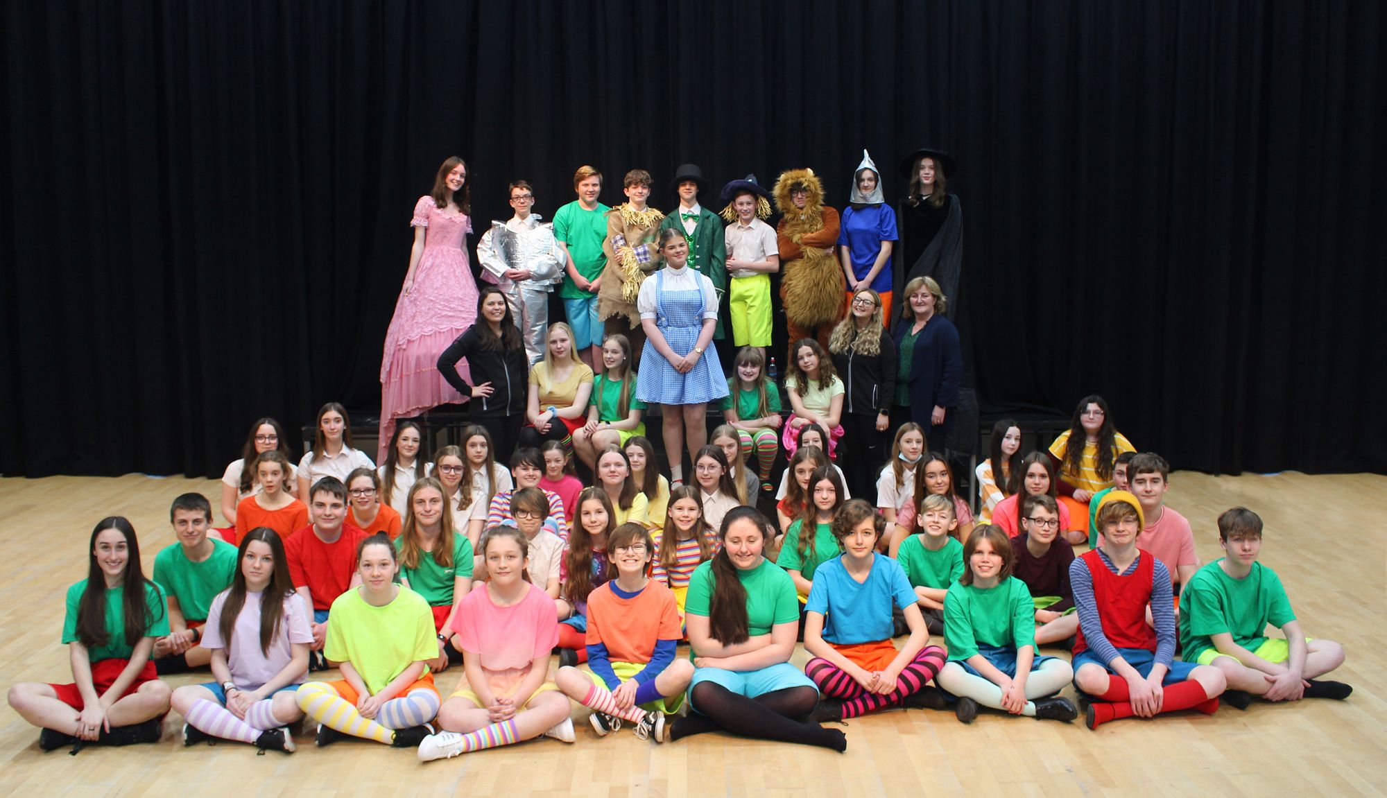 Follow the yellow brick road to Rainford High
