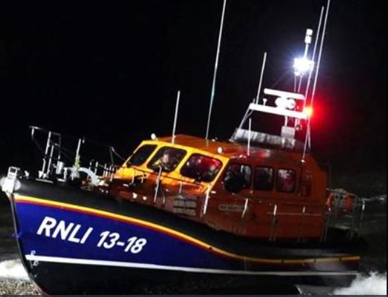 Lifeboat returns to Llandudno after major upgrade