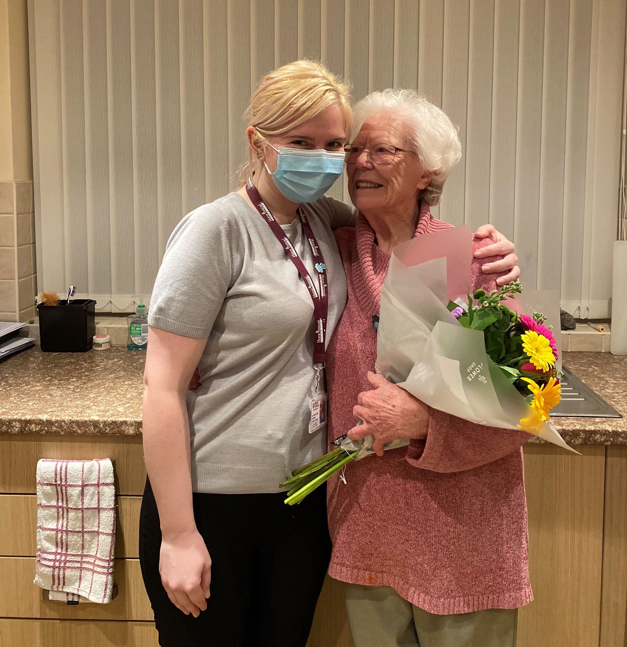Solihull home care company is celebrating a musical superstar