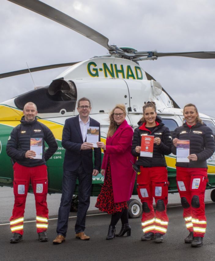 Stockton print firm’s charity fundraising gets off to a flying start