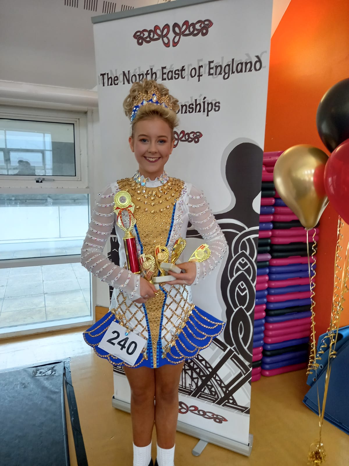 Peterlee schoolgirl stuns in major regional dance competition