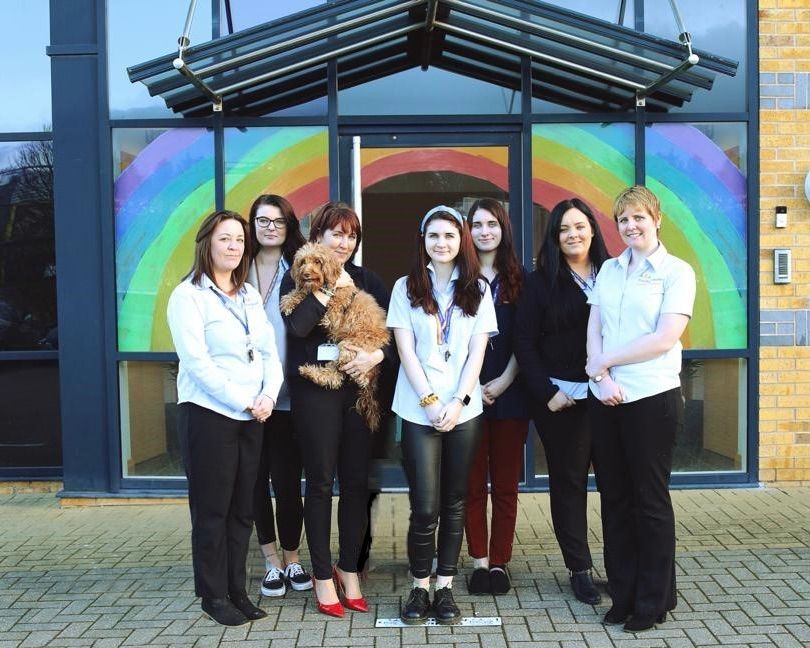 Specialist school in Catterick receives an award for their focus on children’s mental health