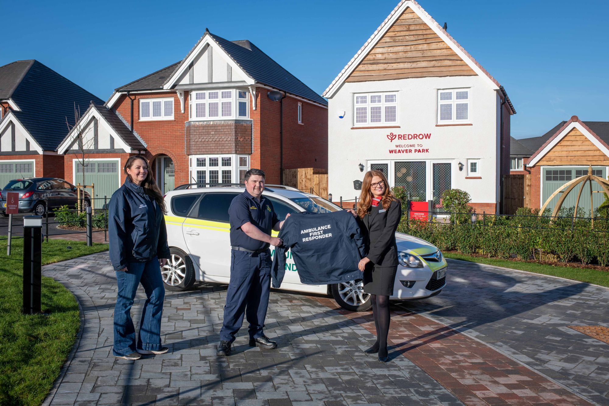 Northwich community responders kitted out with winter coats