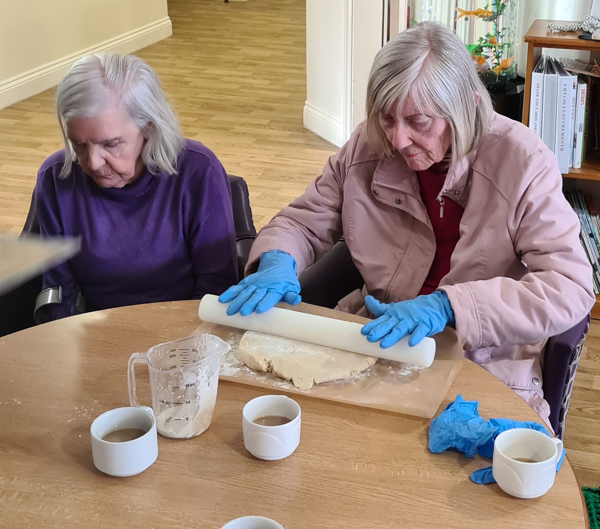 Banks care home residents celebrate Valentine's Day