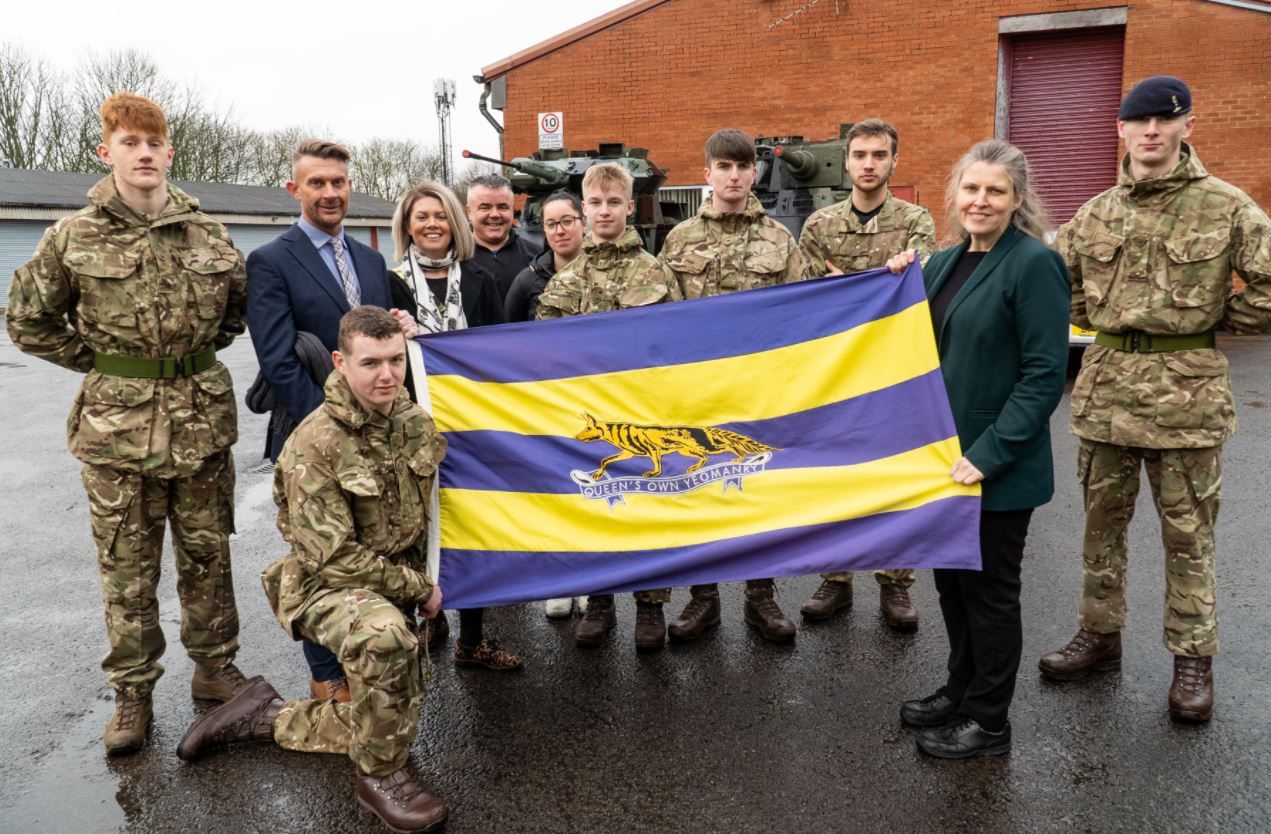 Rachael Maskell MP opens new Academy for Military Preparation in York
