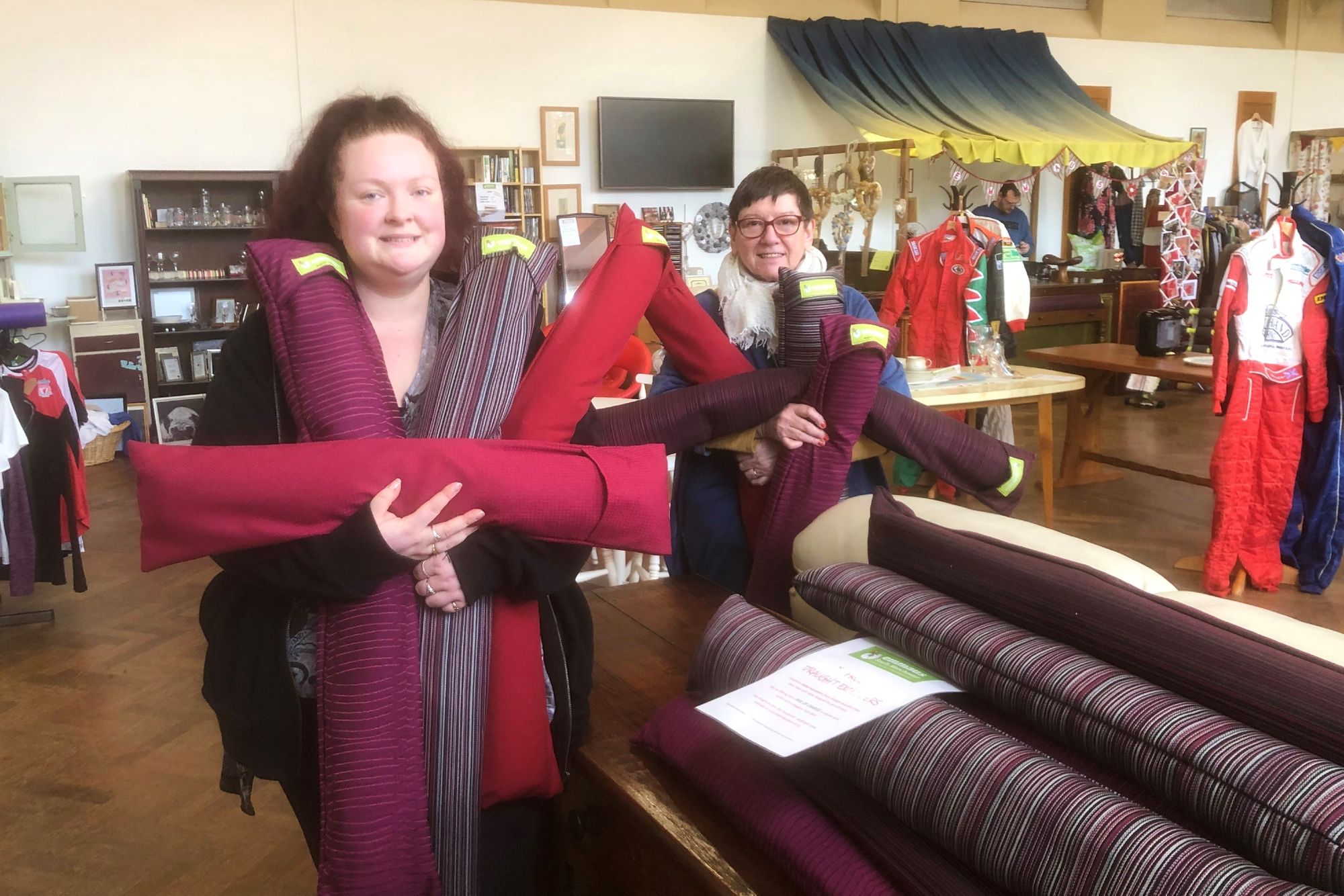 Wythenshawe charity offering free draft excluders