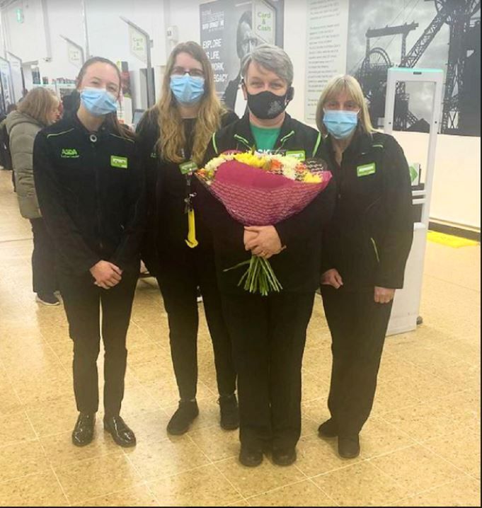 Blantyre supermarket worker celebrates 40 years at the store