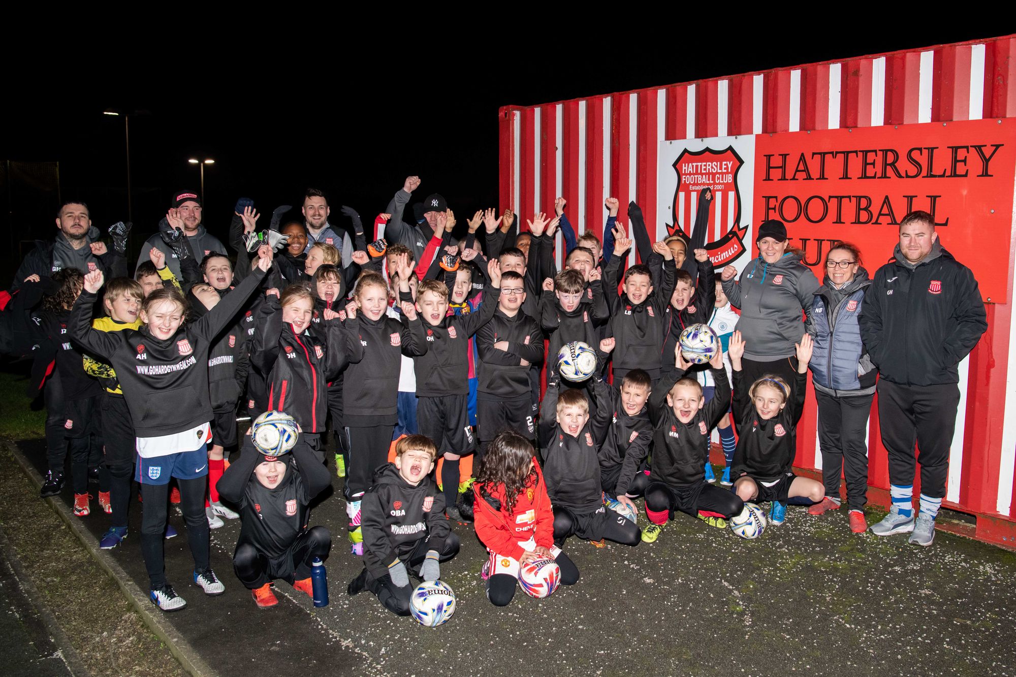 Grassroots football club in Hyde receives funding boost