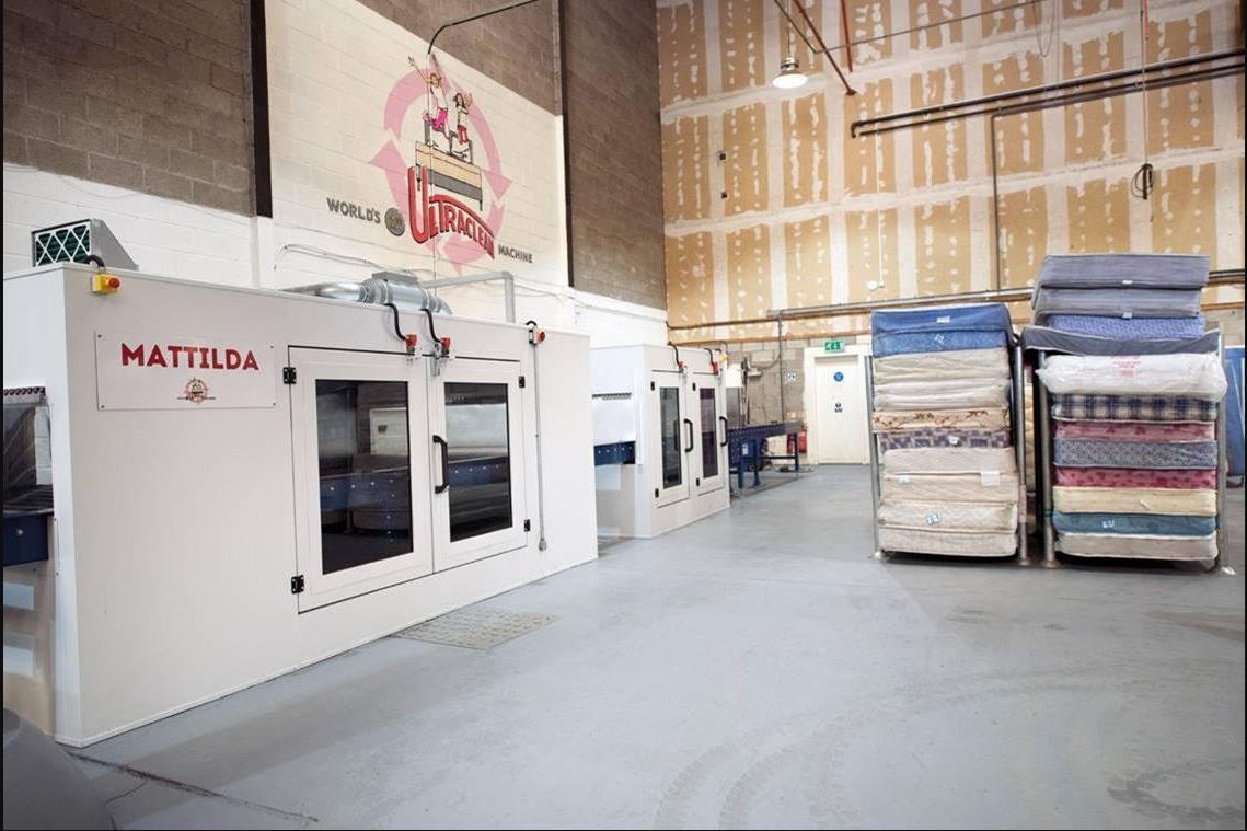 Leeds company donates 100 mattresses to help tackle furniture poverty in Liverpool