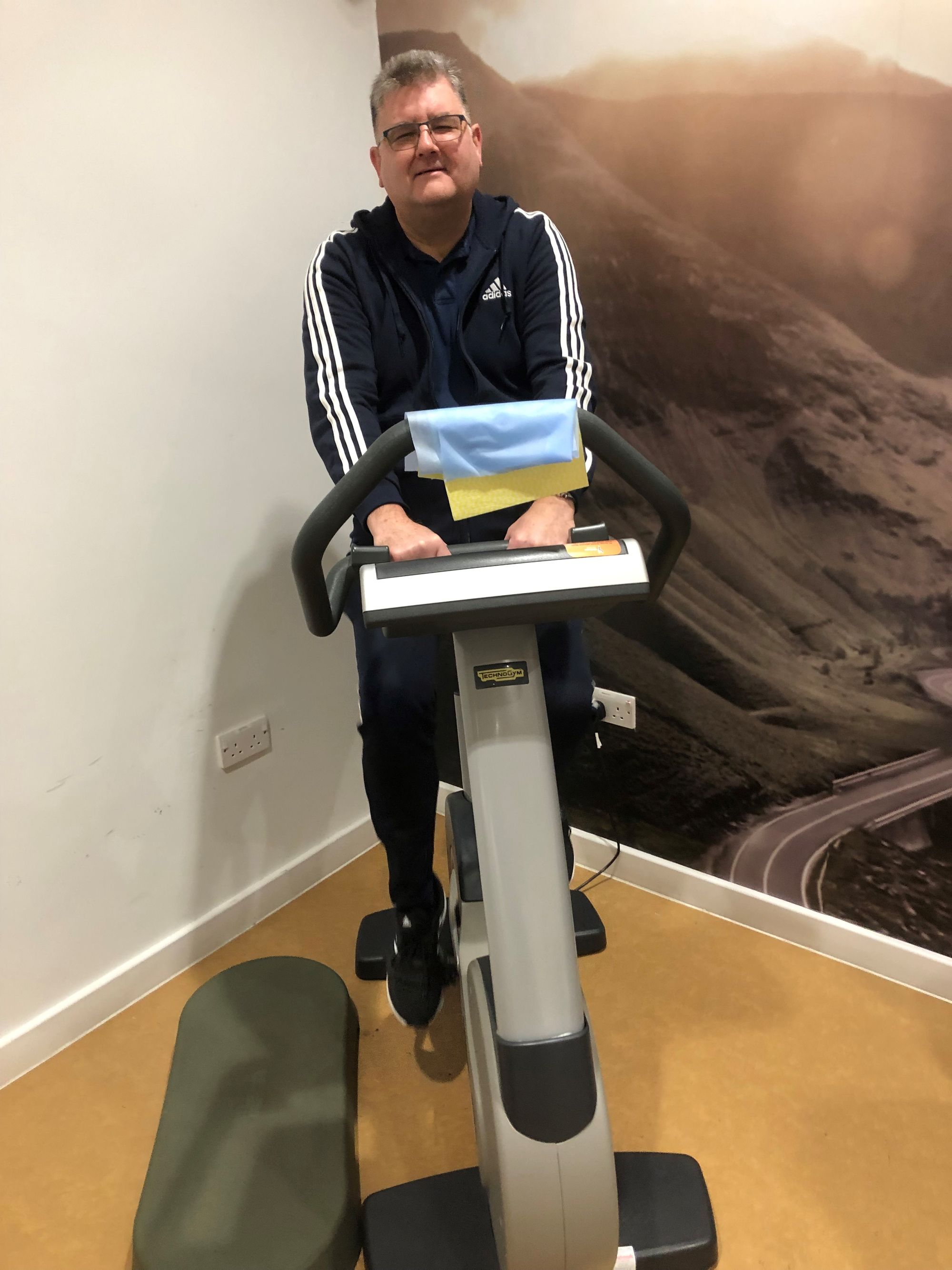 Royton man on road to recovery after long Covid battle