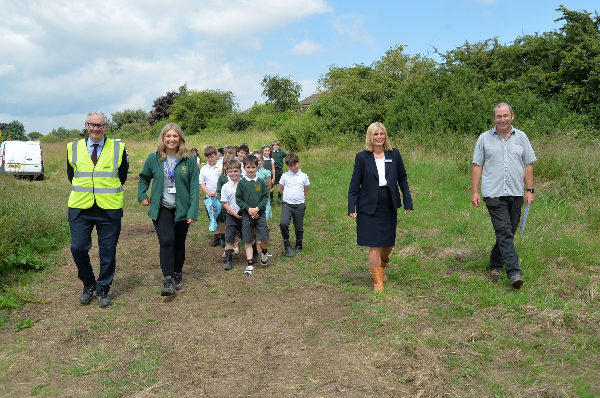 Prehistoric settlement discovered at new Kirklevington housing site