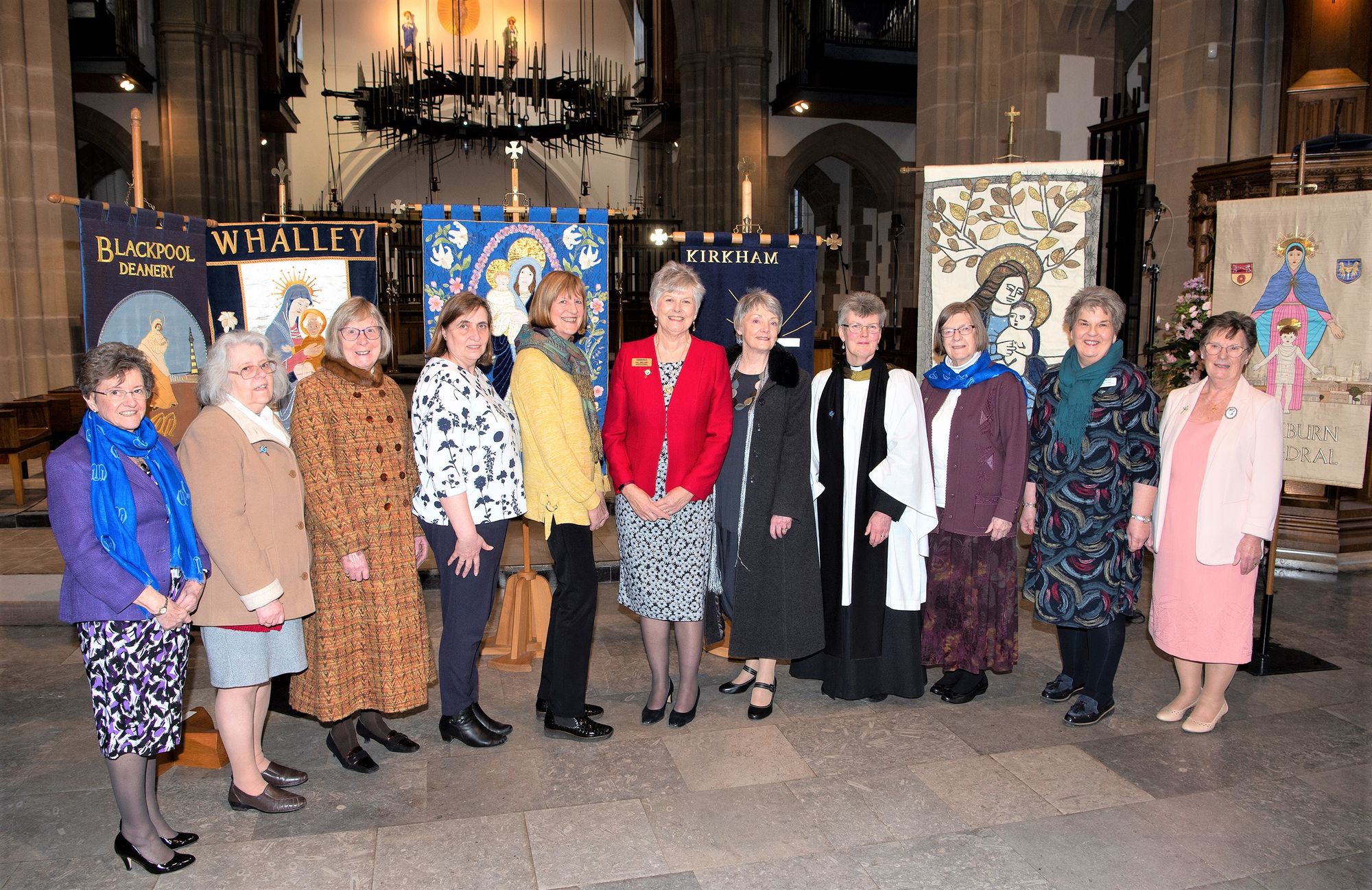 Mothers' Union celebrated at Blackburn Cathedral