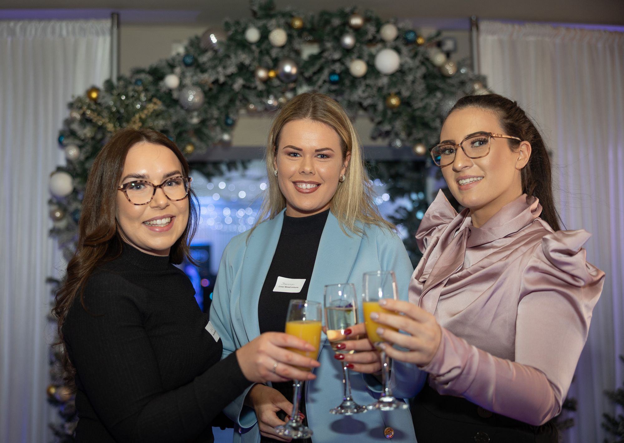Lancashire Tourism Award winners celebrate at winter wonderland reception