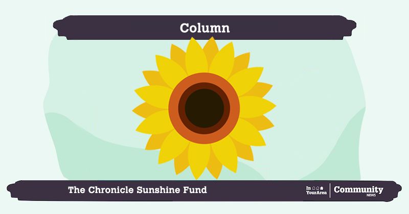 The Chronicle Sunshine Fund - We have new charity partners
