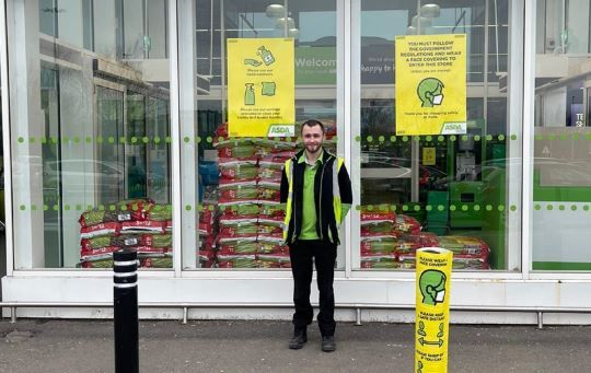 Huntly supermarket drivers close shave for CLAN Cancer Support