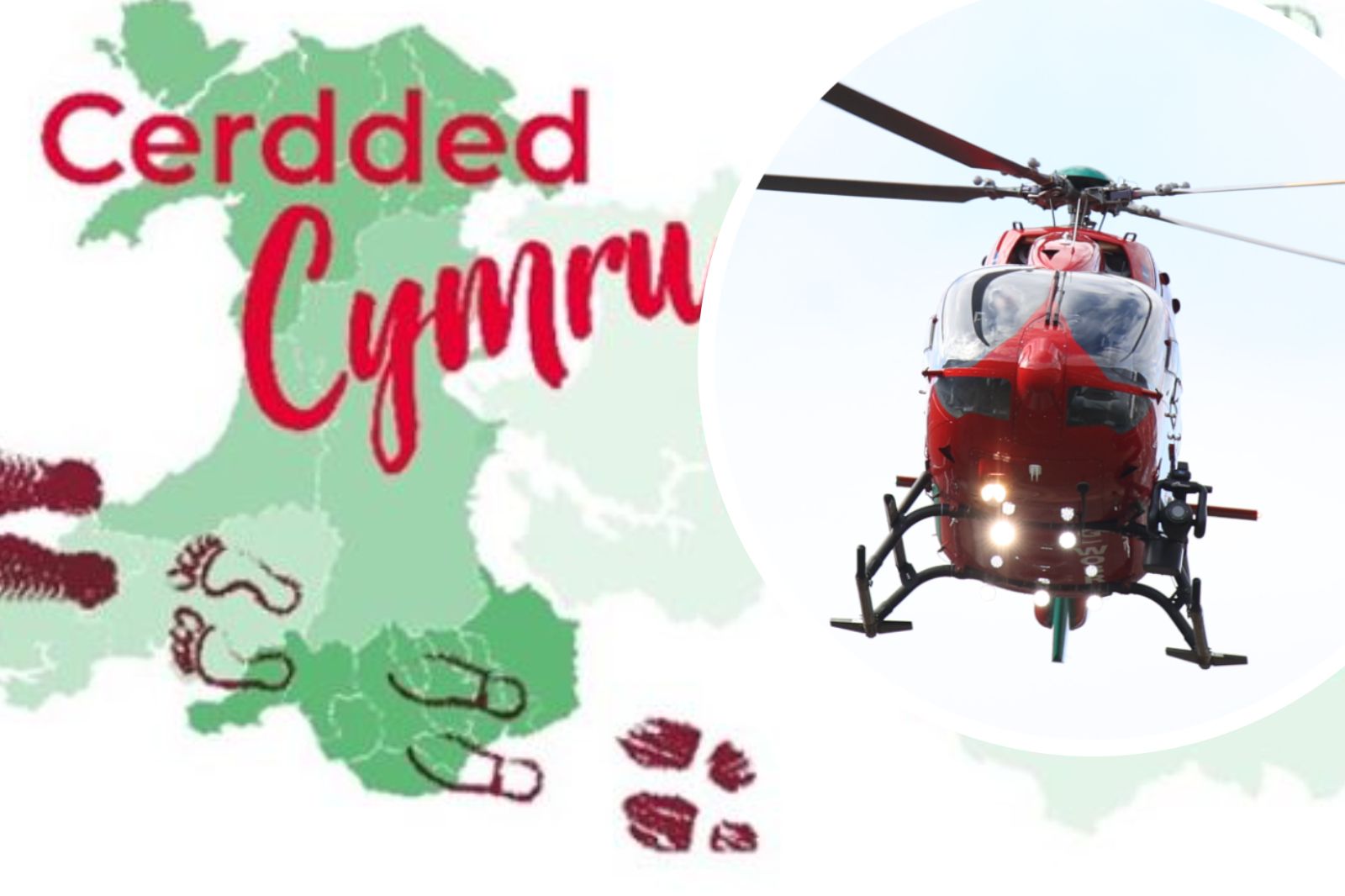 Air Ambulance charity calls for West Wales walkers to raise funds in May