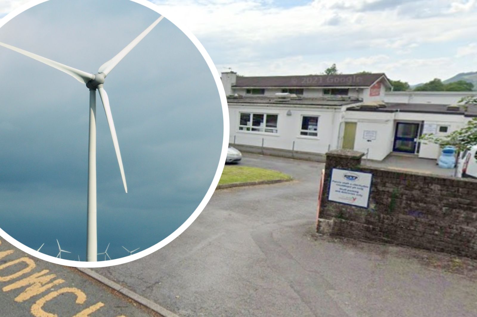 Six Carmarthenshire schools launch project thanks to wind farm funding
