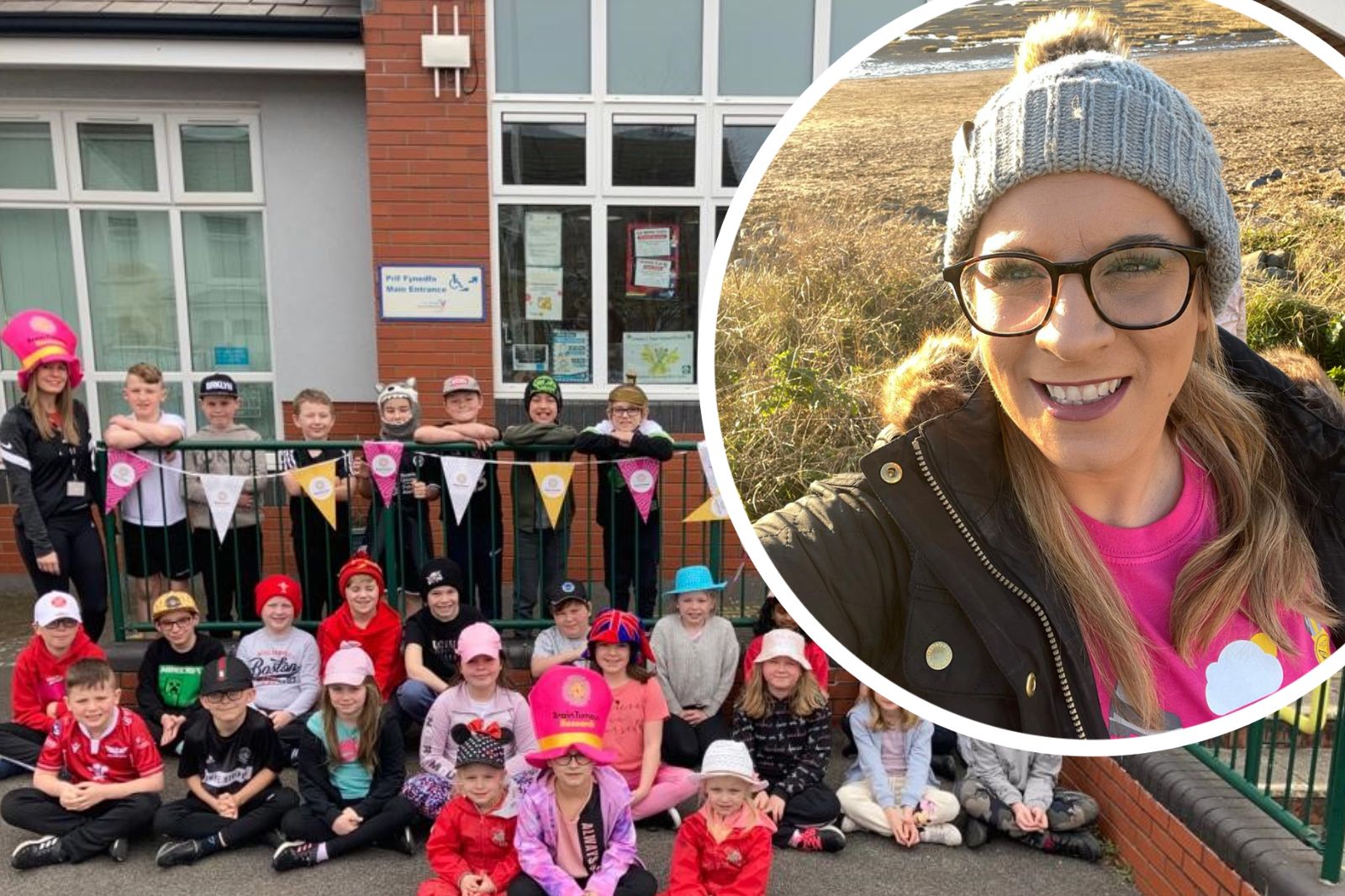 Llanelli sisters take on fundraiser for mum diagnosed with brain tumour