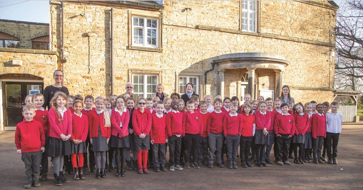 Chesterfield pupils work towards making town centre a better place