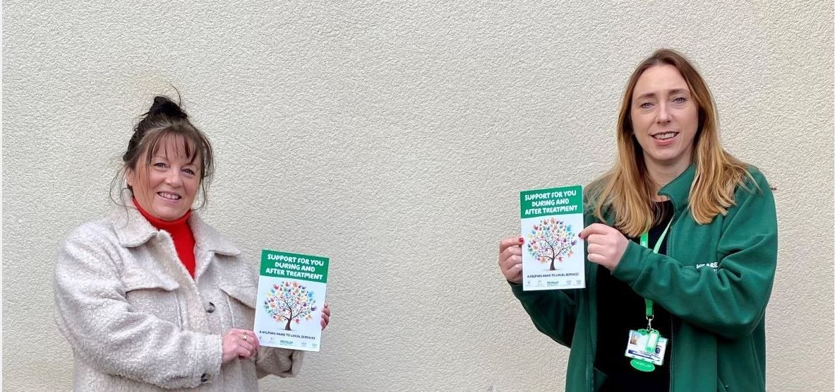 New support booklet available for people affected by cancer in Bolton